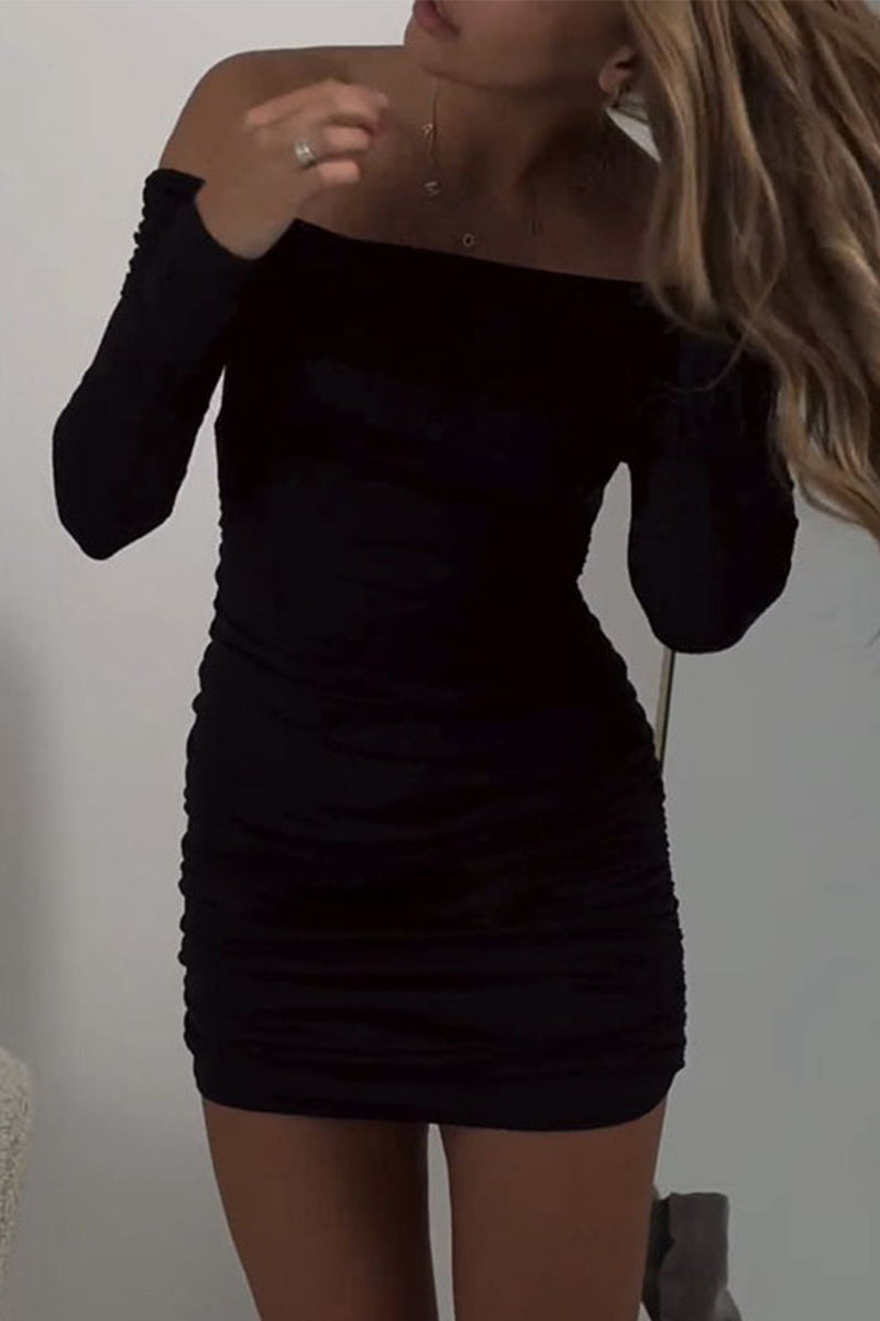 Elegantly Styled Dress for Everyday Wear