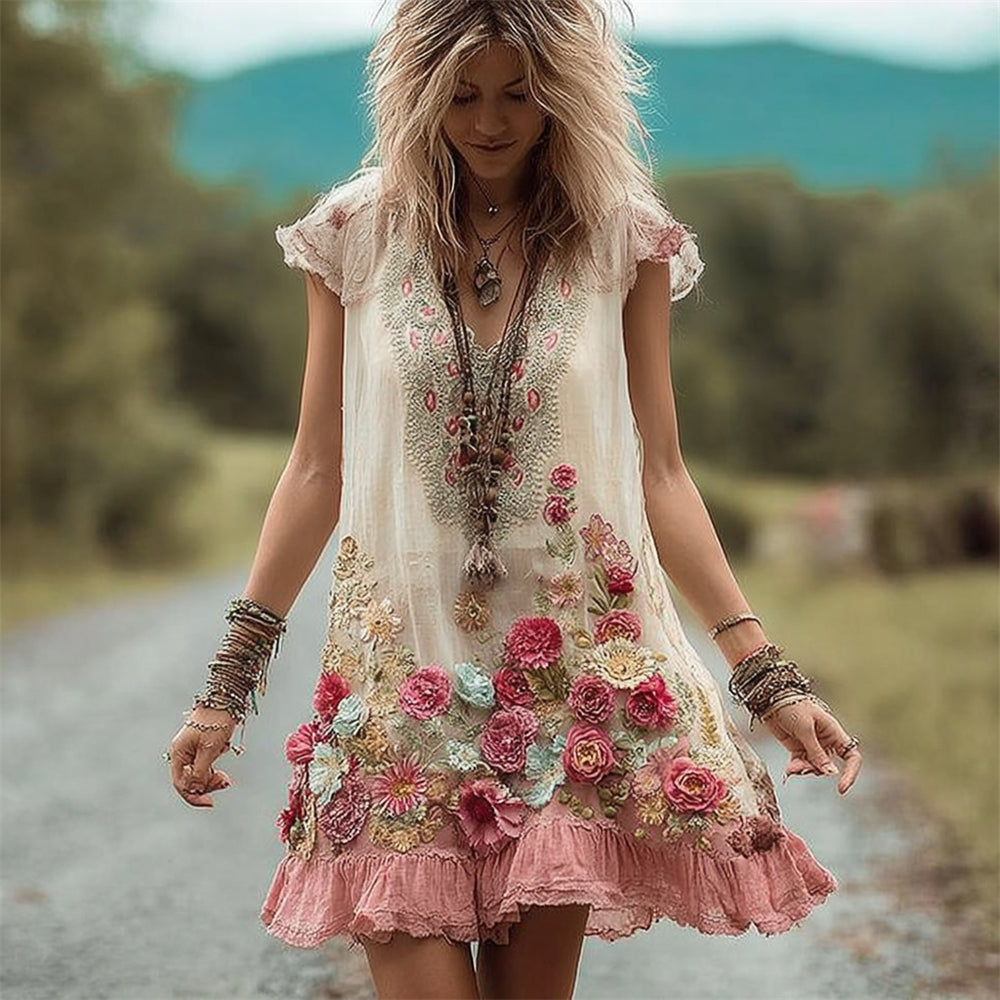 Elegantly Styled Dress for Everyday Wear