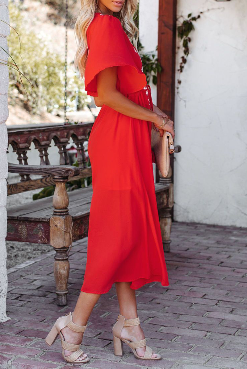 Elegantly Styled Dress for Everyday Wear