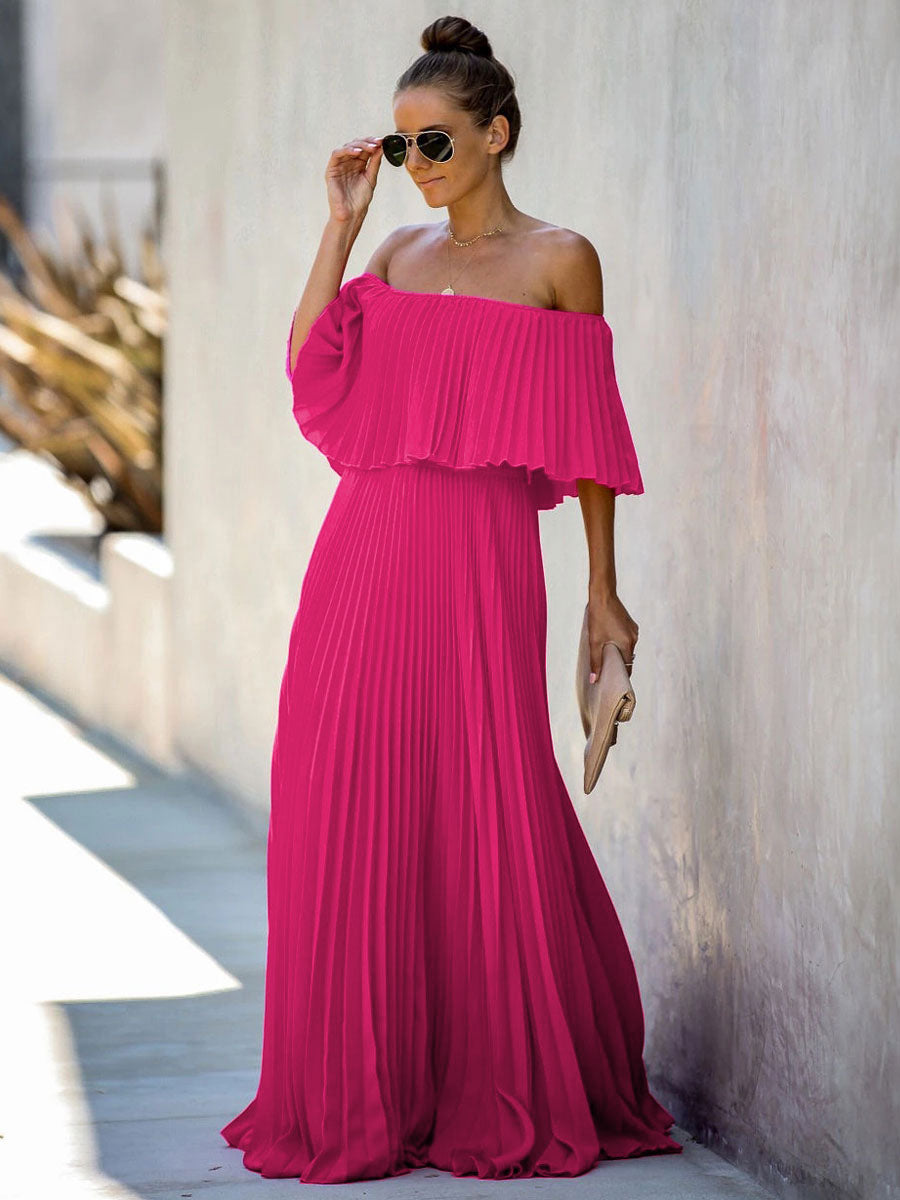 Beautifully Finished Dress in a Timeless Design