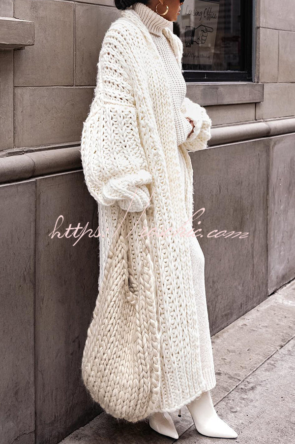 Sophisticated Cardigan with a Clean Classic Look