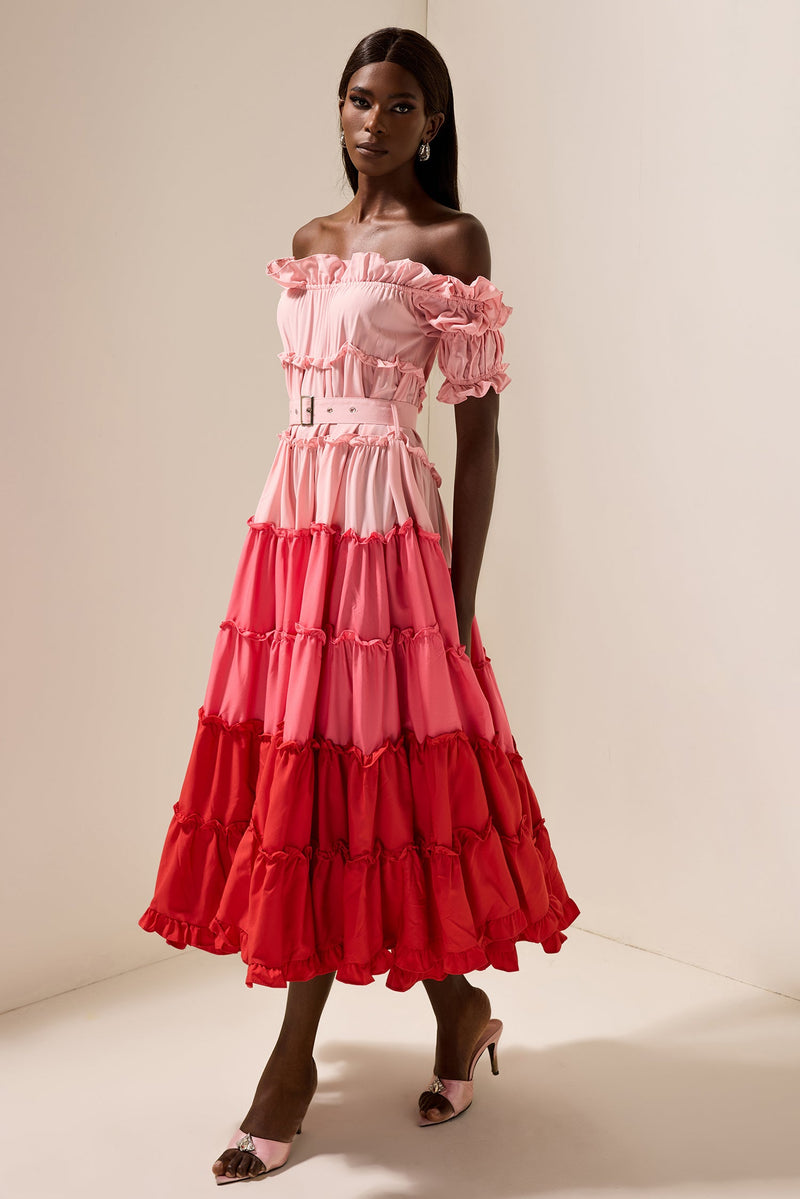 Classic Vintage Dress with a Flattering Fit