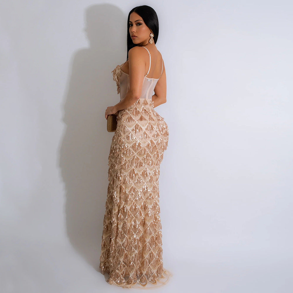 Vintage Inspired Dress with a Contemporary Edge