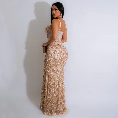 Vintage Inspired Dress with a Contemporary Edge