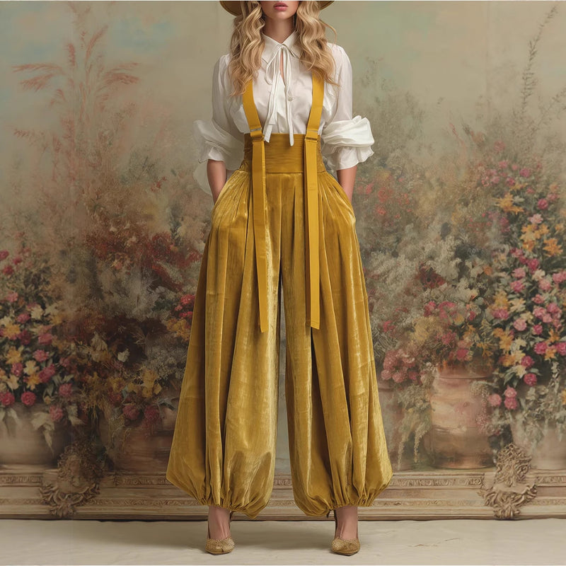 Vintage Inspired Garment with a Contemporary Edge