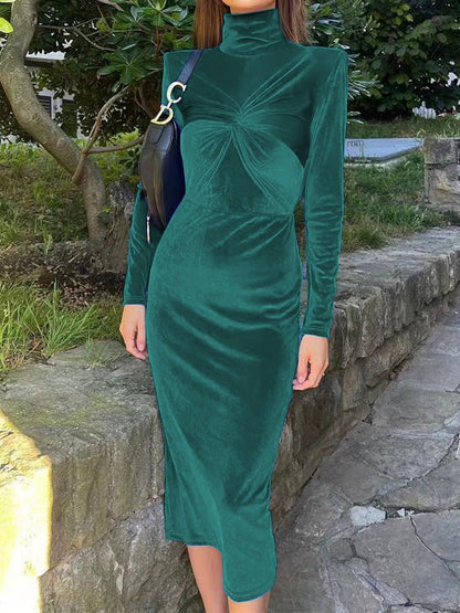 Elegantly Styled Dress for Everyday Wear