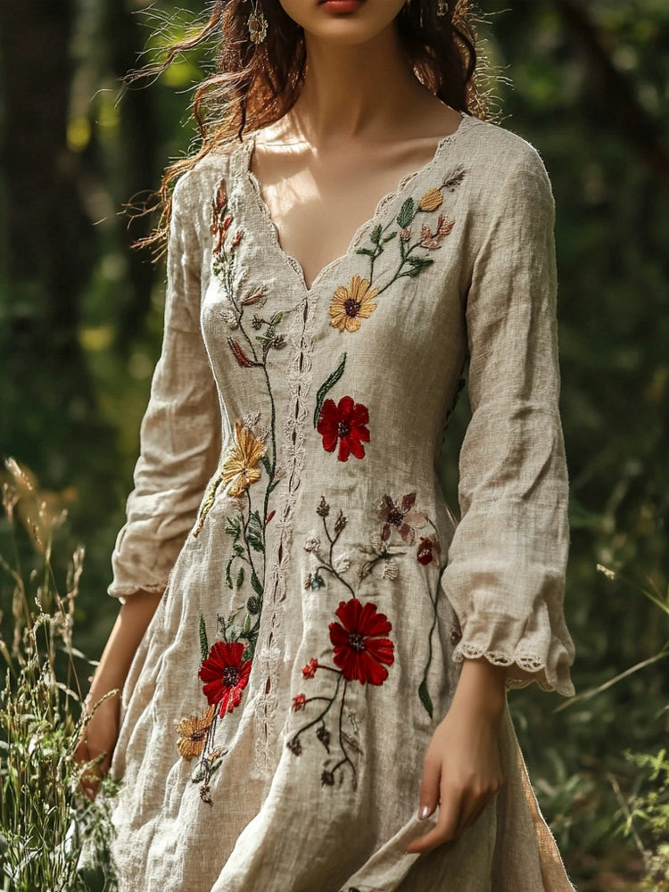 Effortlessly Elegant Dress with a Timeless Design