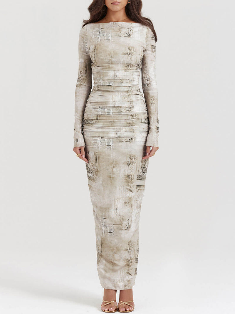 Effortlessly Elegant Dress with a Timeless Design