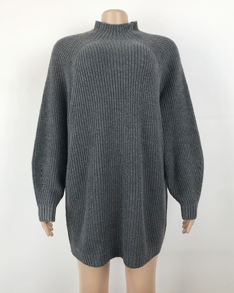 Classic Vintage Sweater with a Flattering Fit