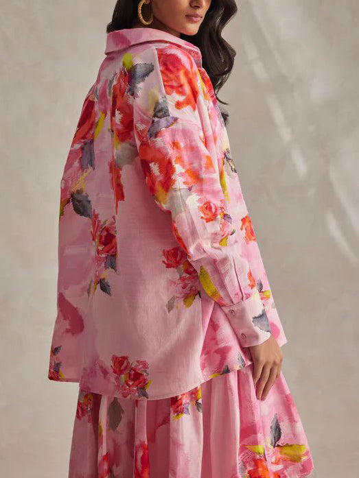 Beautifully Finished Shirt in a Timeless Design