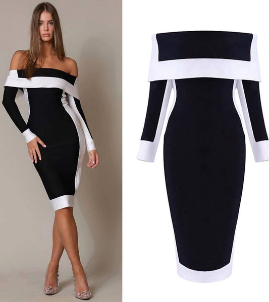 Beautifully Finished Dress in a Timeless Design