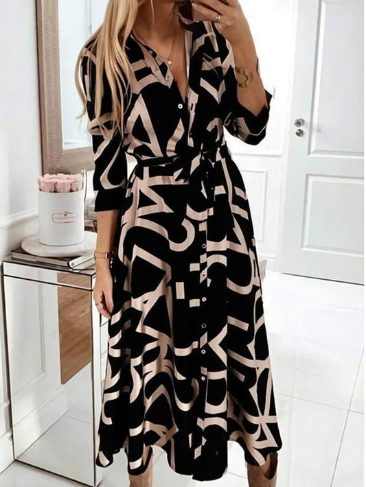 Gracefully Styled Dress for Any Occasion