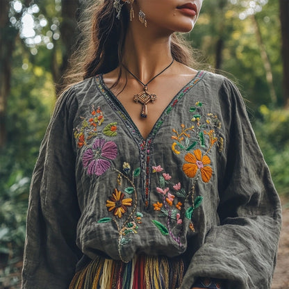 Beautifully Balanced Garment with Timeless Character