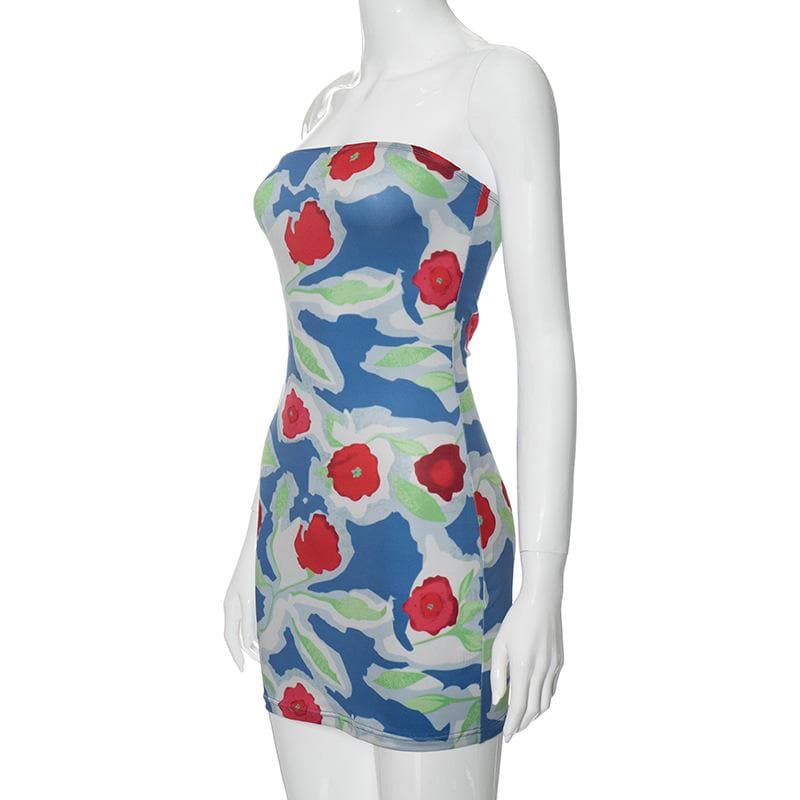 Vintage Inspired Dress with a Contemporary Edge