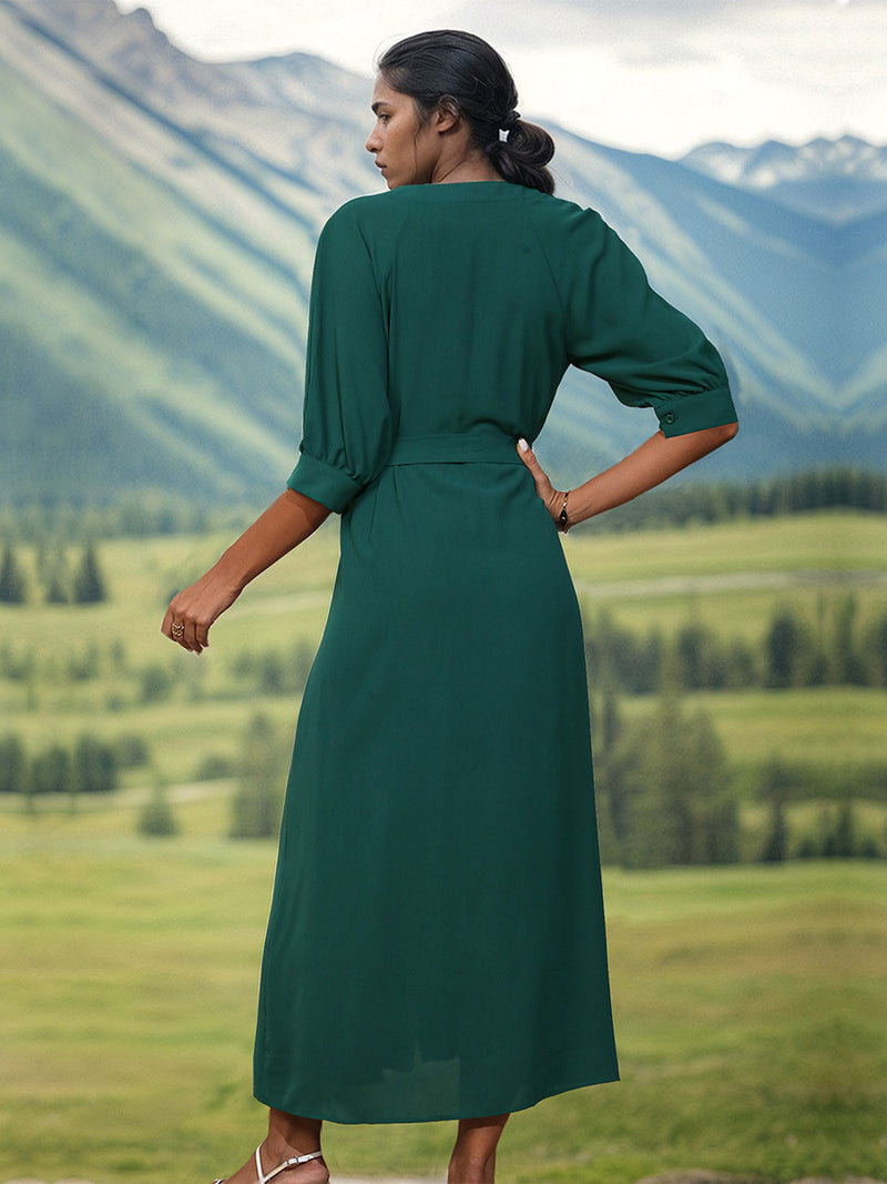 Beautifully Balanced Dress with Timeless Character