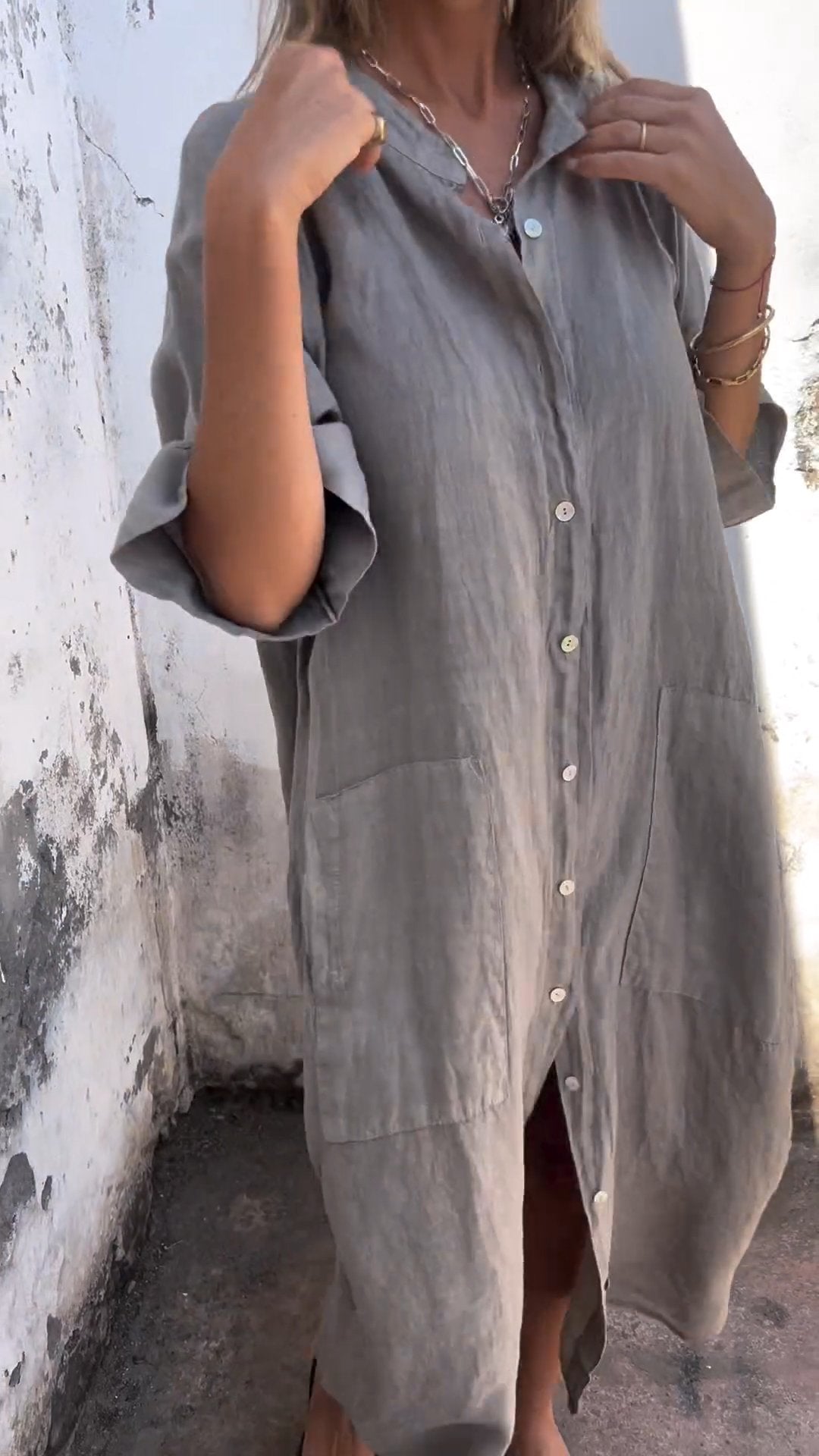 Elegantly Styled Dress for Everyday Wear