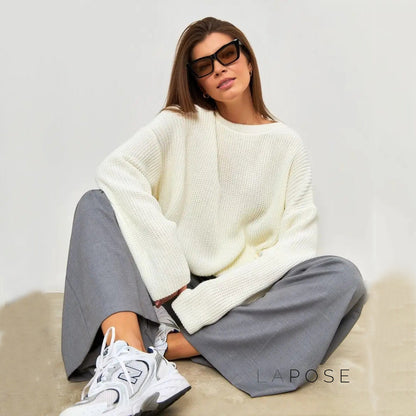 Polished Sweater with an Effortless Classic Look
