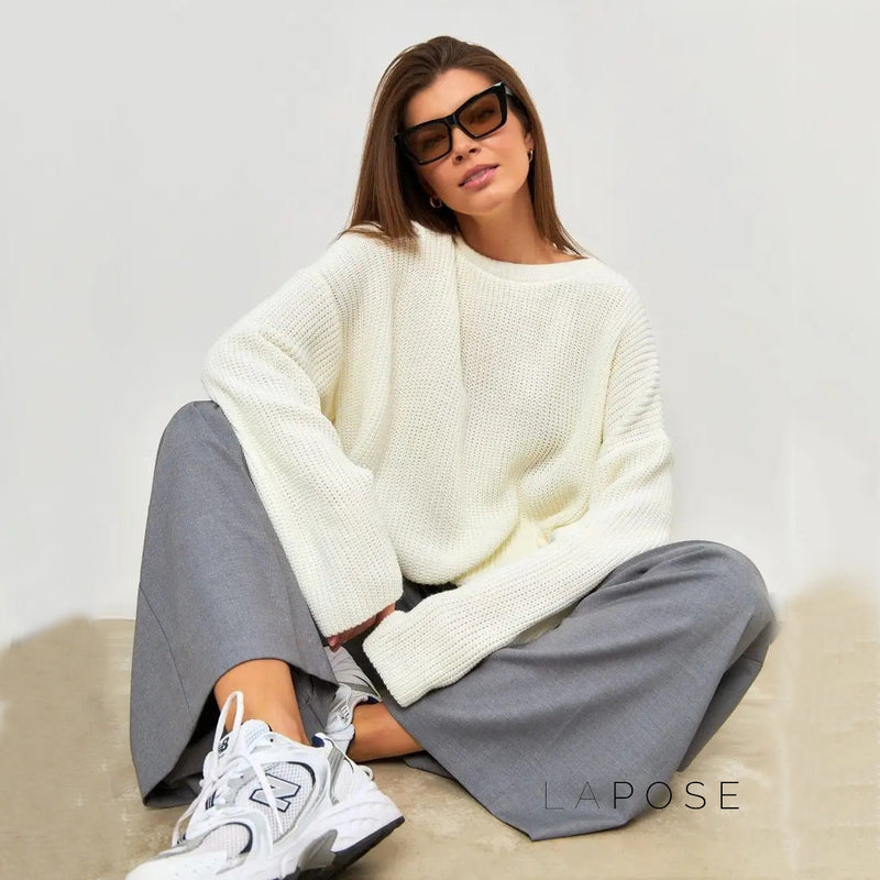 Polished Sweater with an Effortless Classic Look