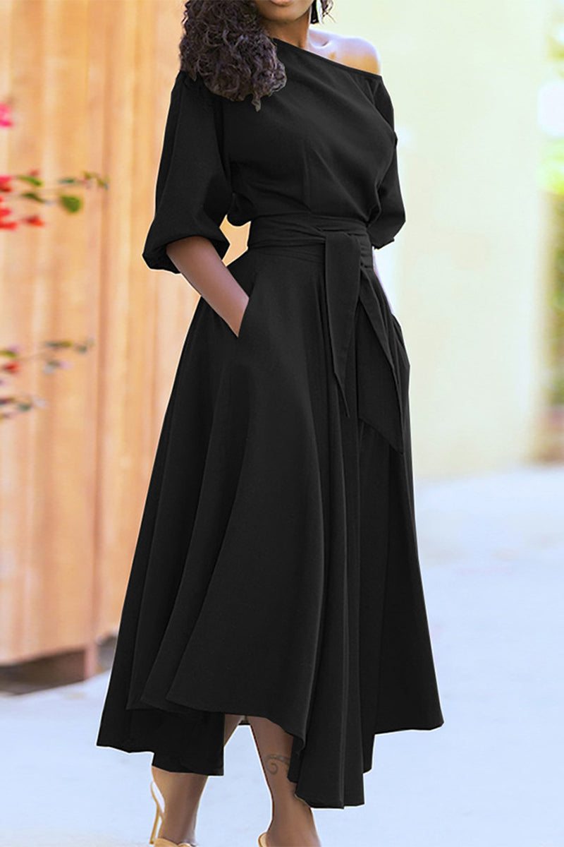Elegantly Styled Dress for Everyday Wear