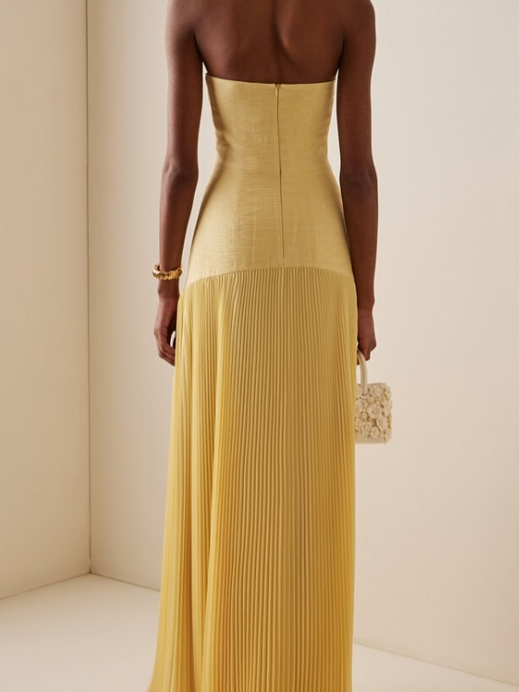 Vintage Inspired Dress with a Contemporary Edge