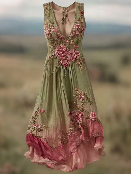 Beautifully Finished Dress in a Timeless Design