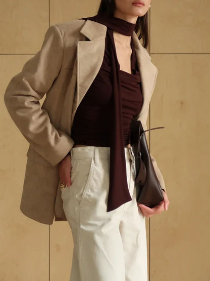 Vintage Inspired Shirt with a Contemporary Edge