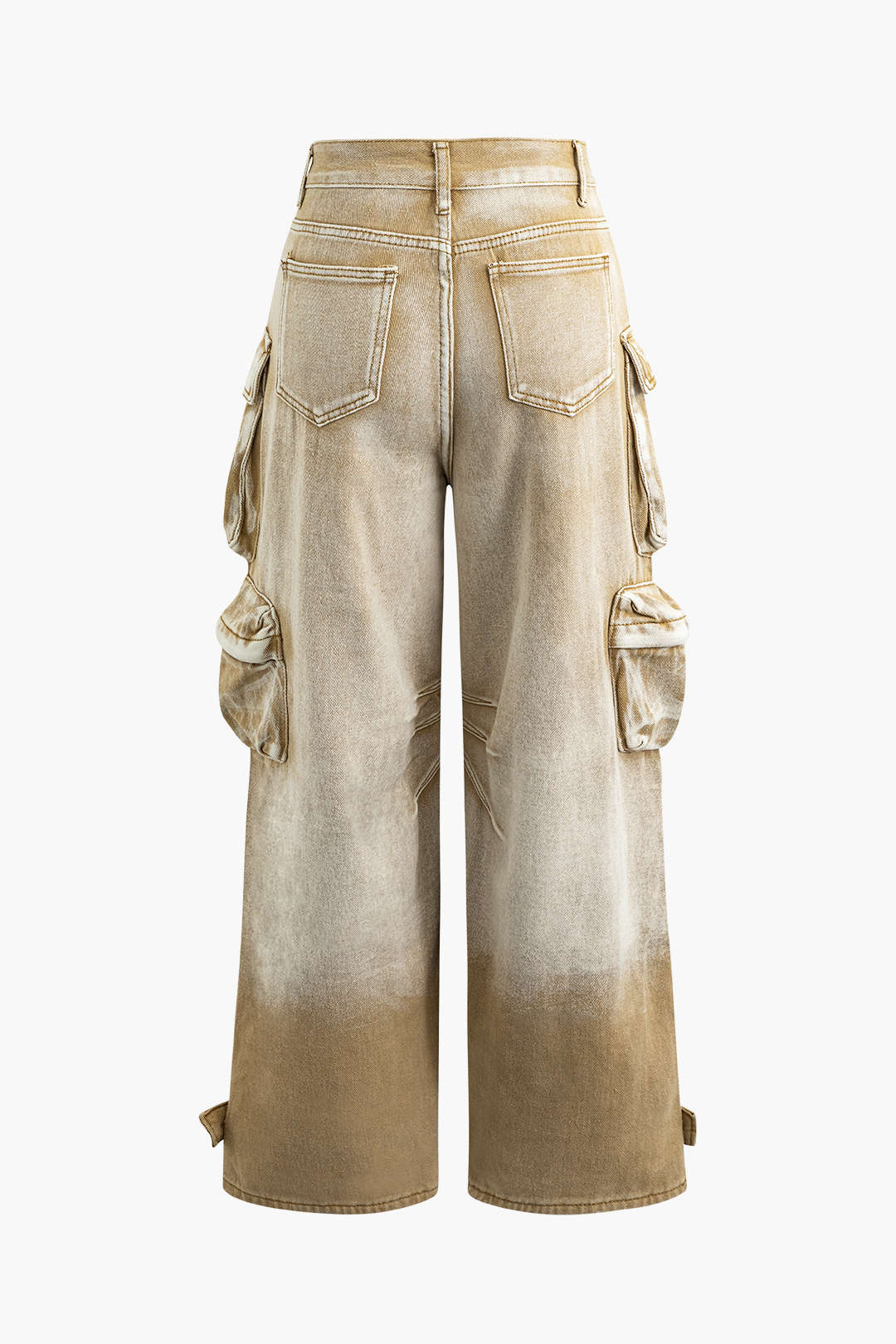 A Vintage Style Pants with Delicate Timeless Details