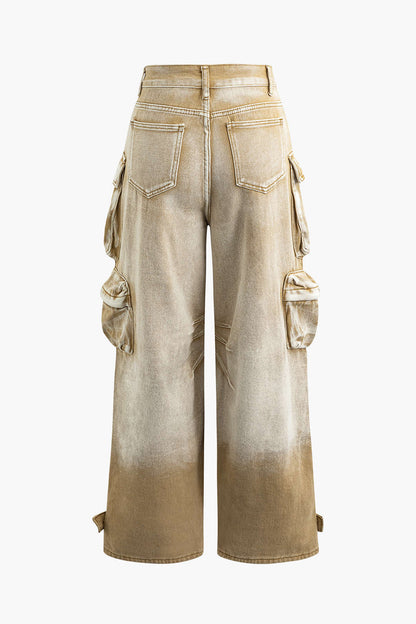 A Vintage Style Pants with Delicate Timeless Details