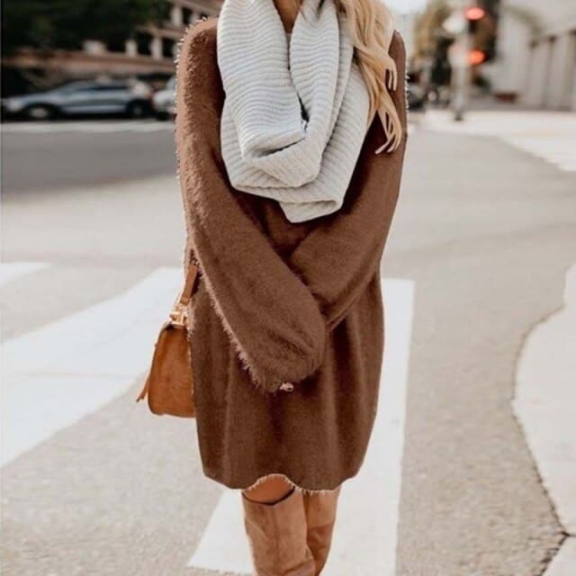 Vintage Inspired Sweater with a Contemporary Edge