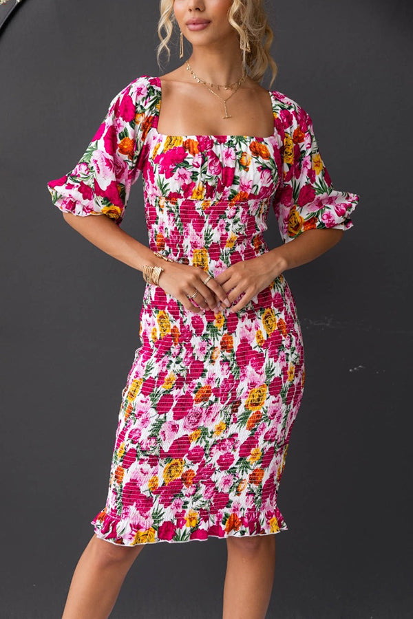 Elegantly Styled Dress for Everyday Wear