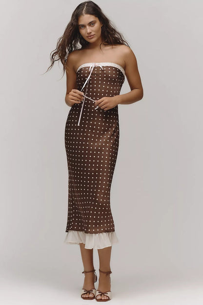 Vintage Inspired Dress with a Contemporary Edge