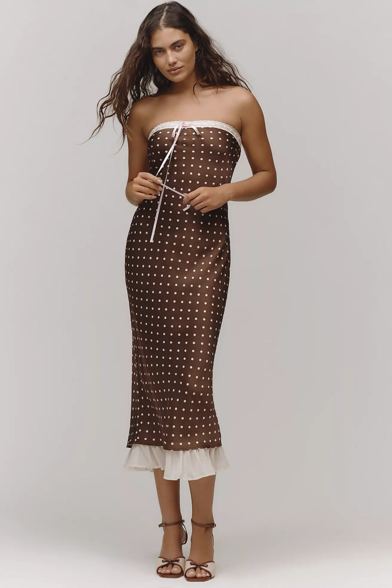 Vintage Inspired Dress with a Contemporary Edge