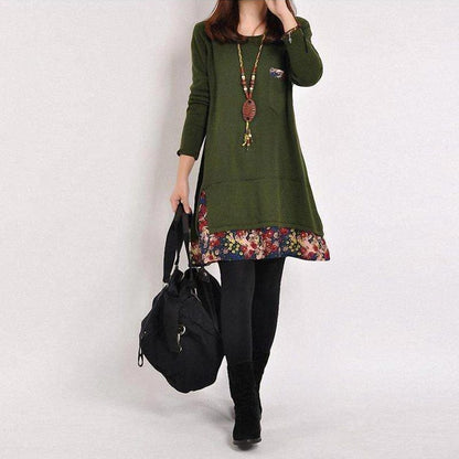 Effortlessly Elegant Dress with a Timeless Design