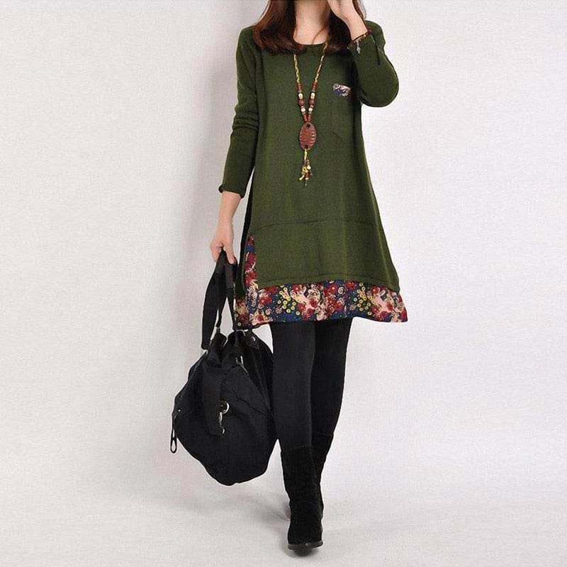 Effortlessly Elegant Dress with a Timeless Design