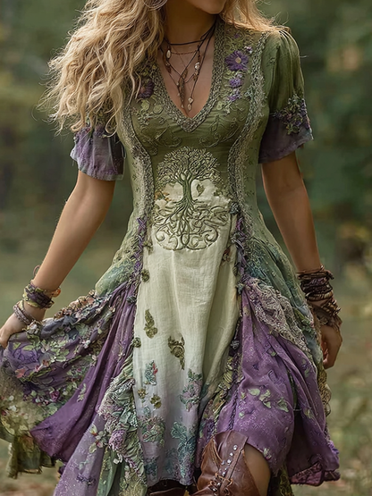 Gracefully Styled Dress for Any Occasion