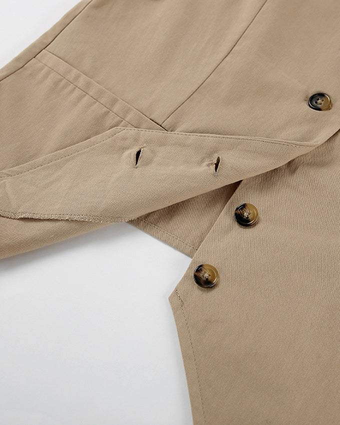 Well Tailored Garment with a Graceful Silhouette