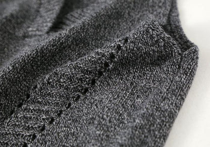 Beautifully Finished Sweater in a Timeless Design