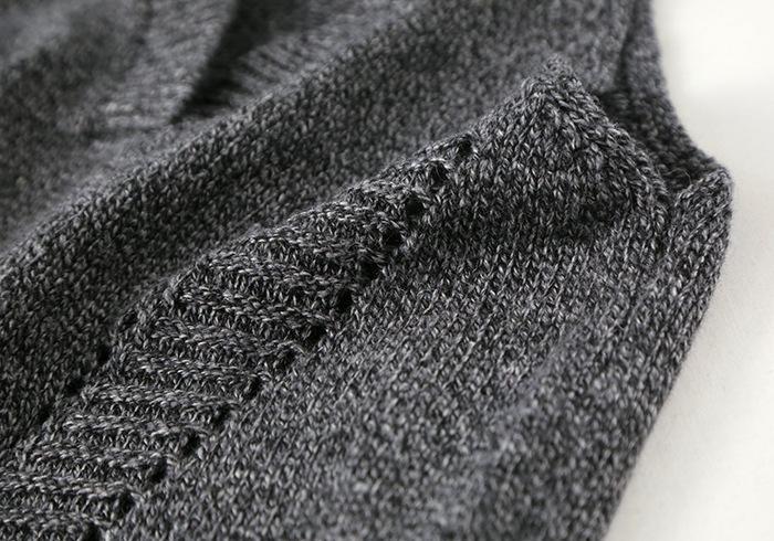 Beautifully Finished Sweater in a Timeless Design