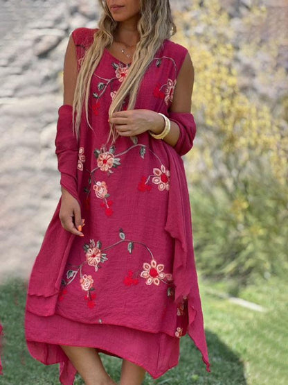A Vintage Style Jacket with Delicate Timeless Details