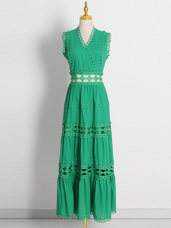 Vintage Inspired Dress with a Contemporary Edge
