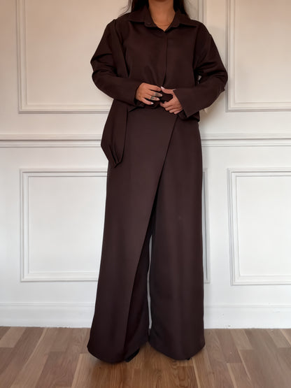 Brown
