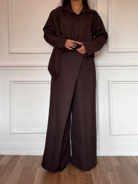 Brown