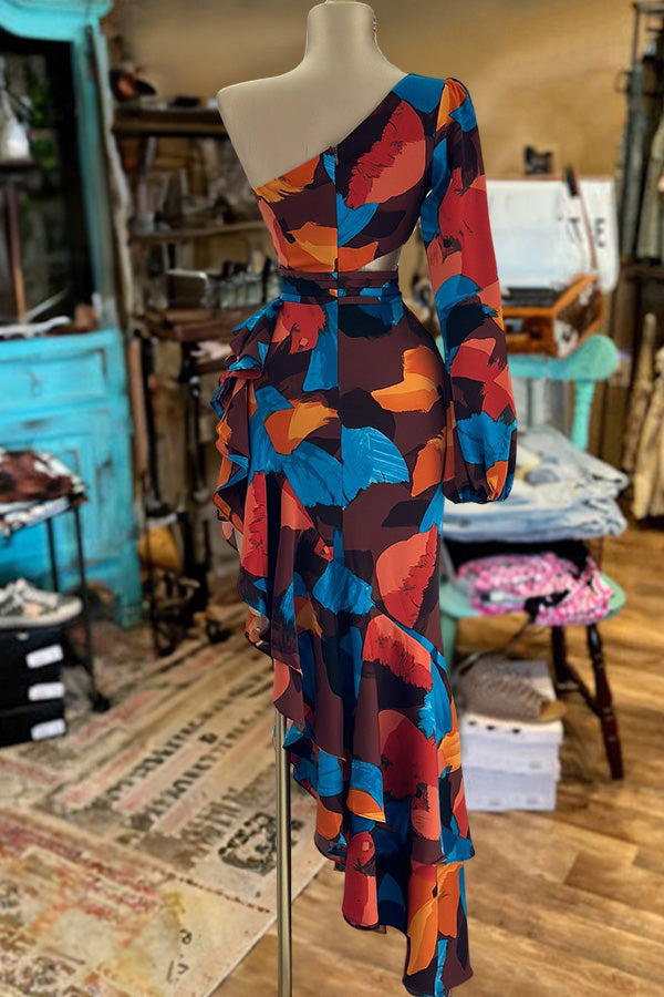Vintage Inspired Dress with a Contemporary Edge