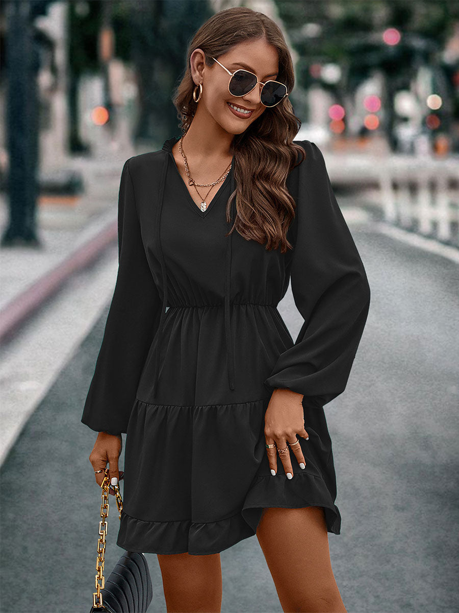 Well Tailored Dress with a Graceful Silhouette