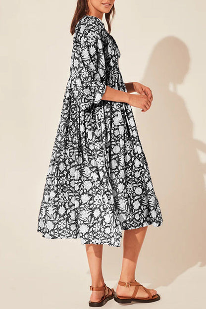 Elegantly Styled Dress for Everyday Wear