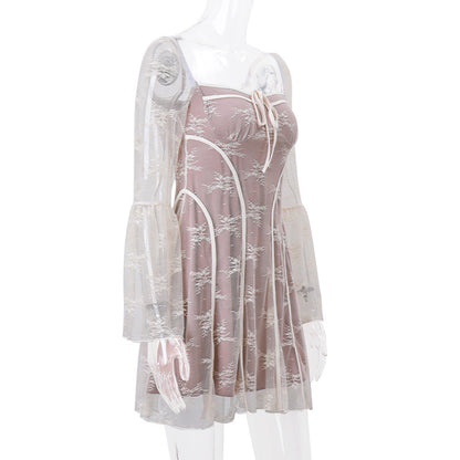 A Vintage Style Dress with Delicate Timeless Details