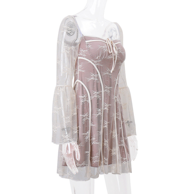 A Vintage Style Dress with Delicate Timeless Details