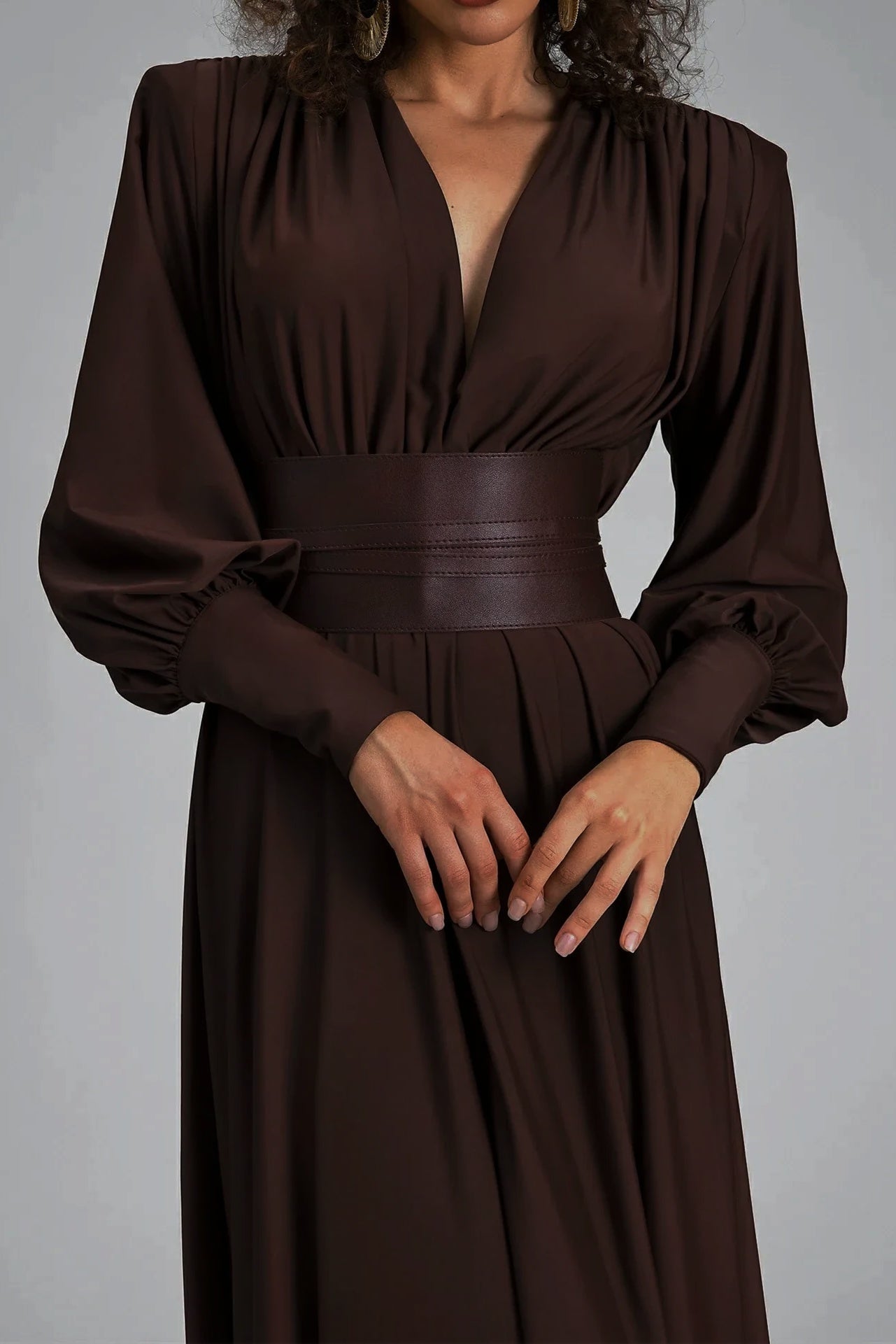 Elegantly Styled Dress for Everyday Wear