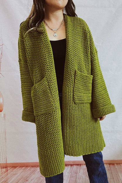 Effortlessly Elegant Cardigan with a Timeless Design
