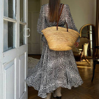 A Vintage Style Dress with Delicate Timeless Details